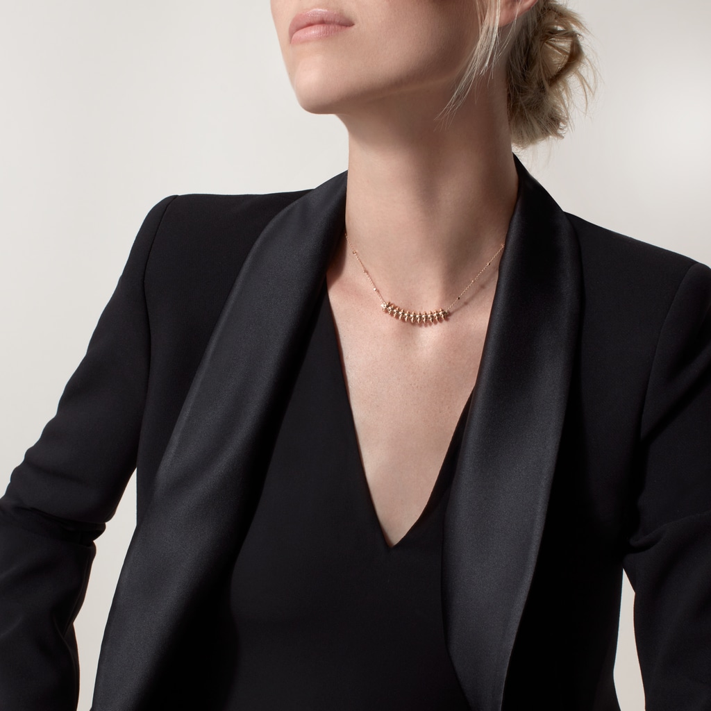 KADIR-GENTLE BULLET HEAD-Gentle NECKLACE MEDIUM MODEL