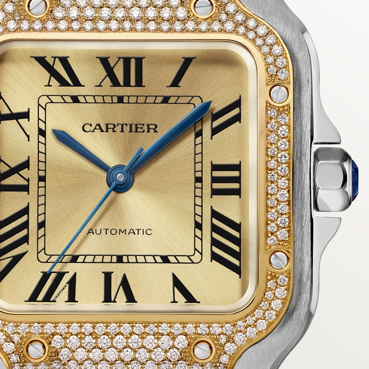 SANTOS DE CARTY WATCH