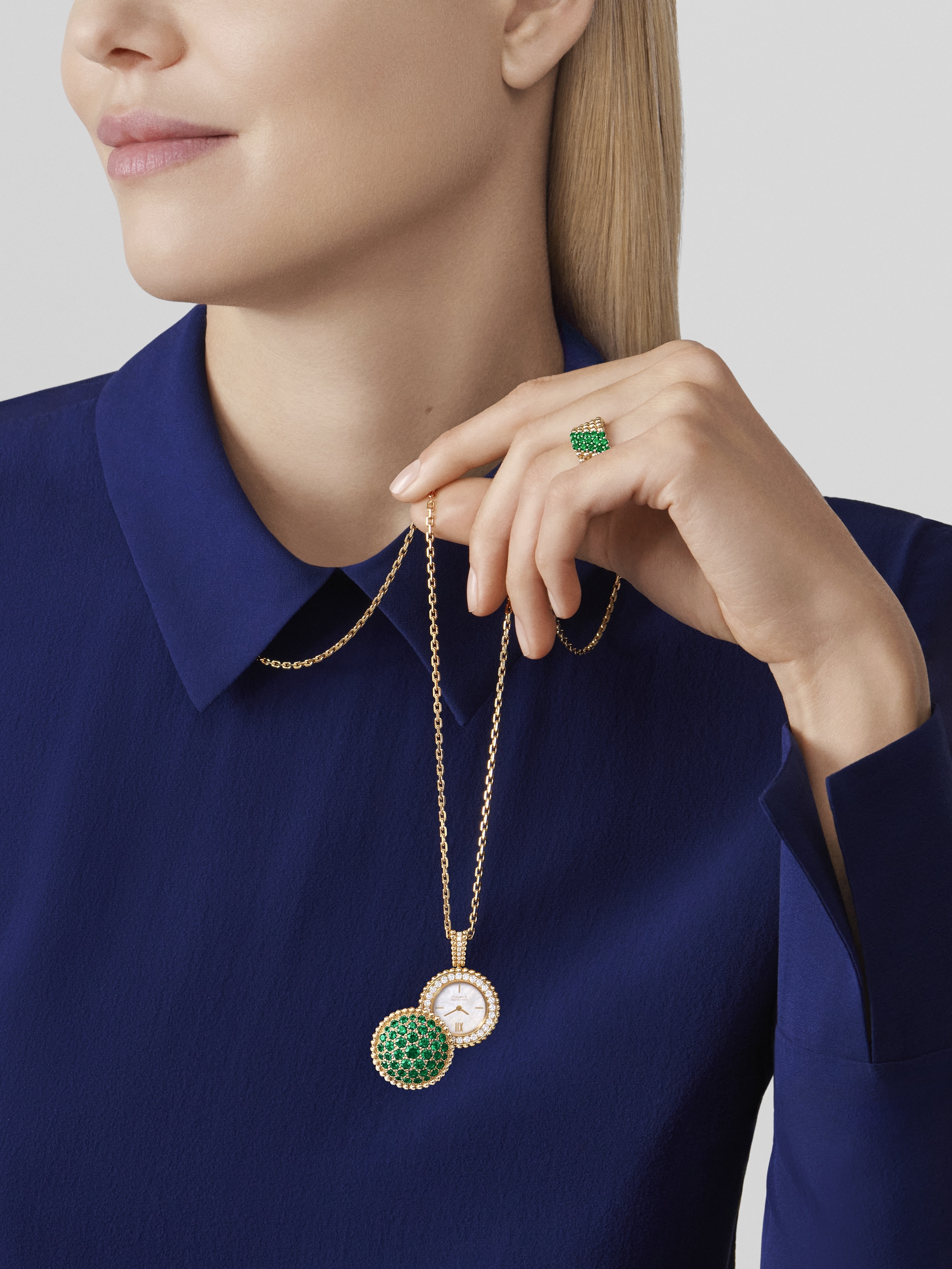 Perlée couleurs ring