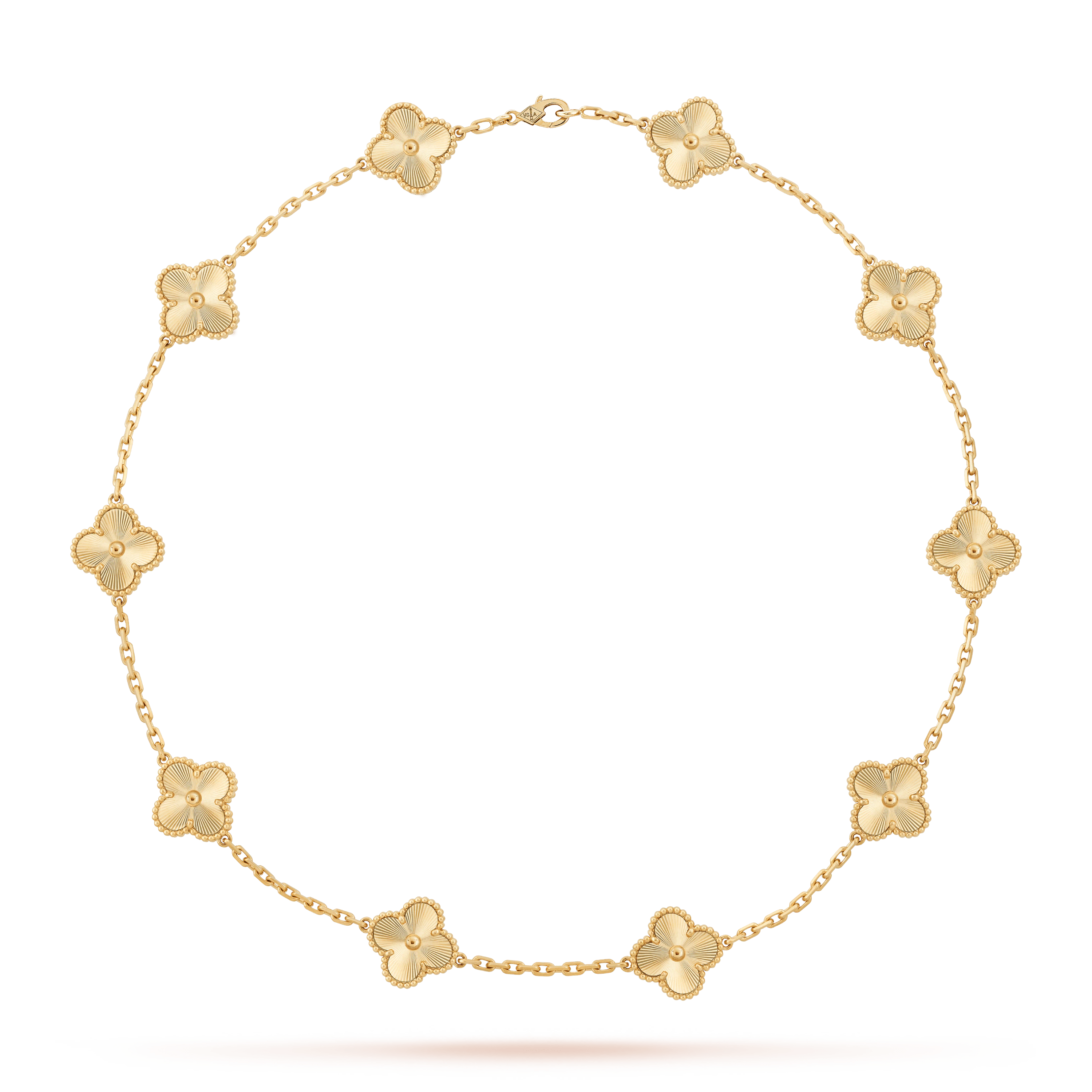 Van Cleef&Arpels VintageAlhambra necklace, 10 motifs