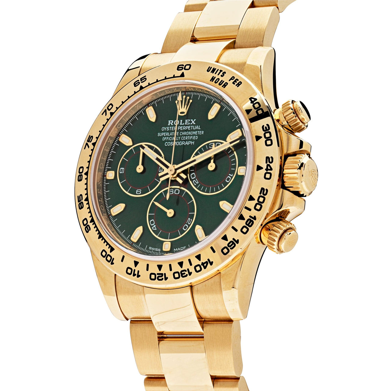 Rolex Daytona 116508 'John Mayer' Edition Green Dial