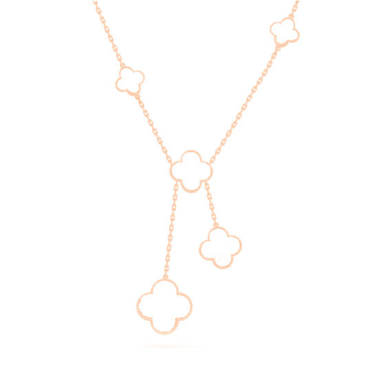 Van Cleef&Arpels VintageMagic Alhambra necklace