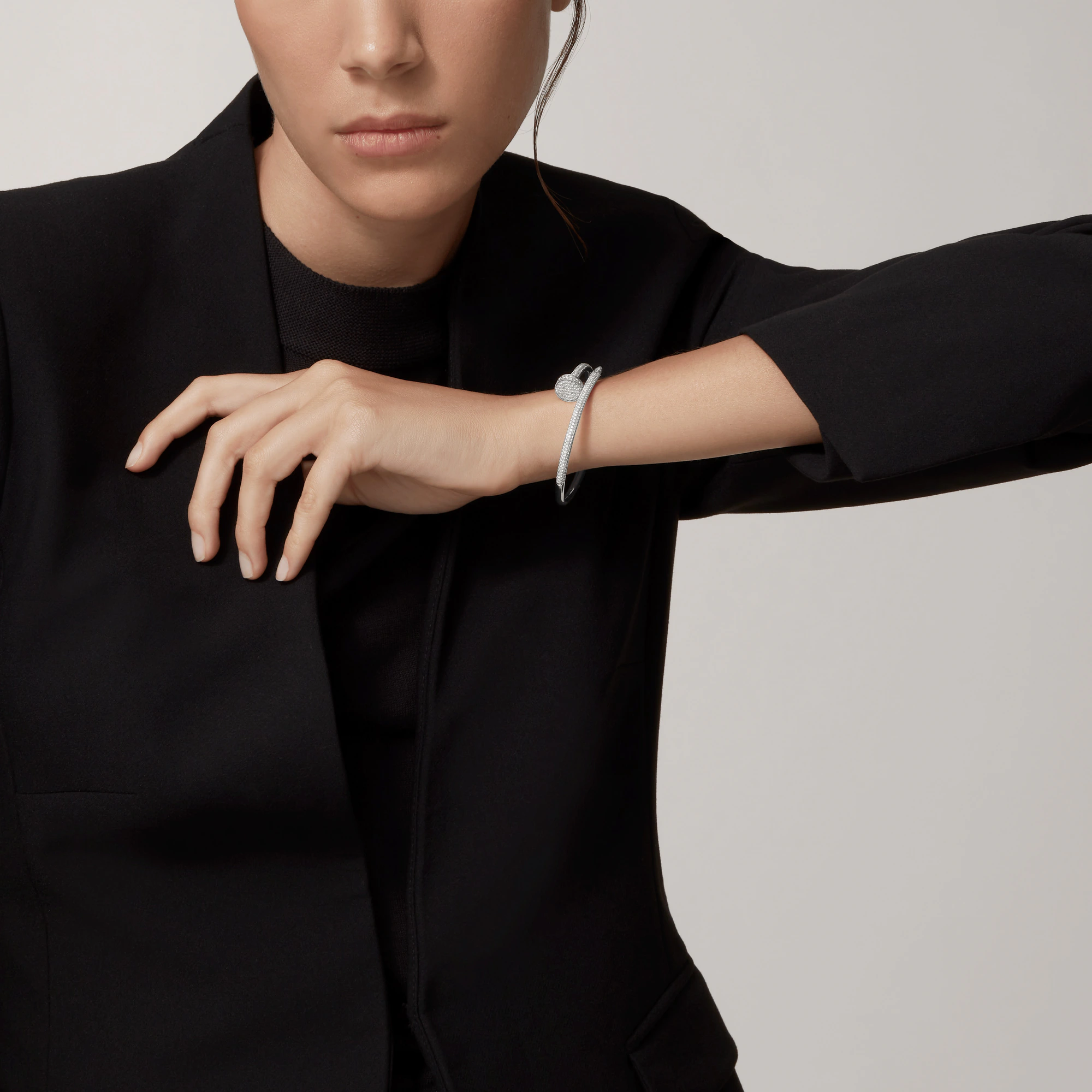 KADIR-ANILS-JUSTE UN CLOU BRACELET WHITE GOLD