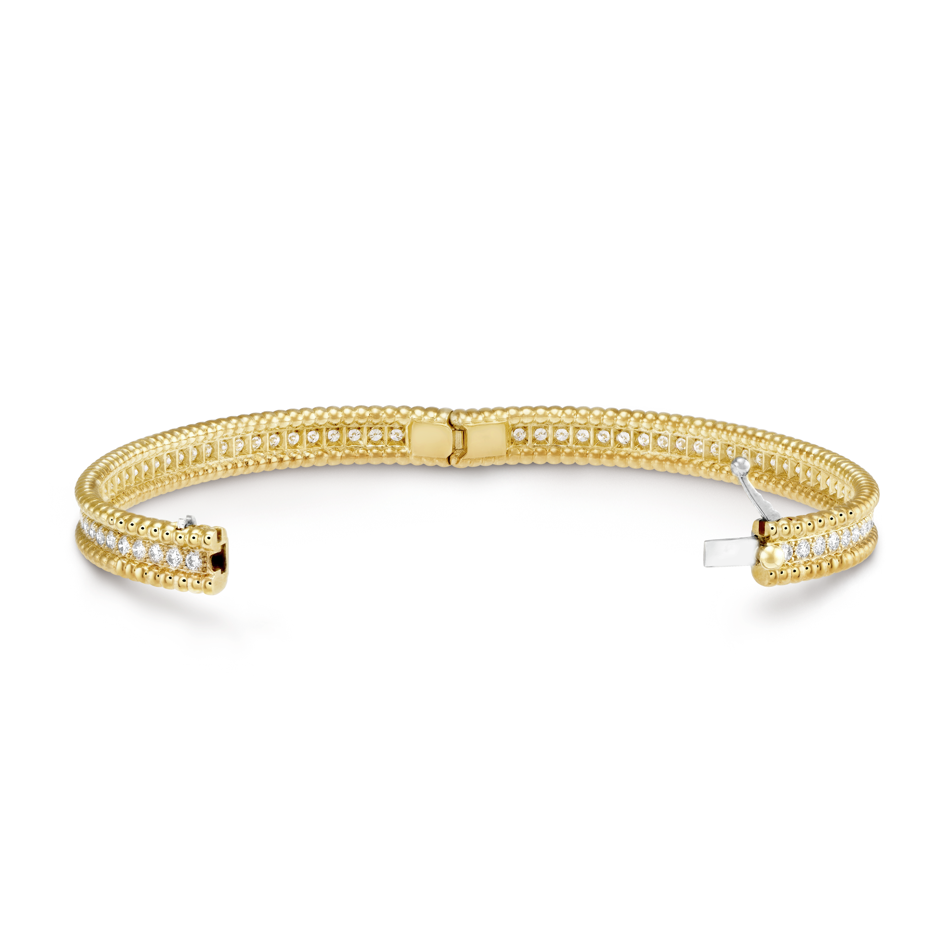 Perlée diamonds bracelet