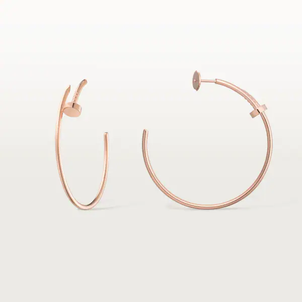 KADIR-ANILS-JUSTE UN CLOU EARRINGS ROSE GOLD