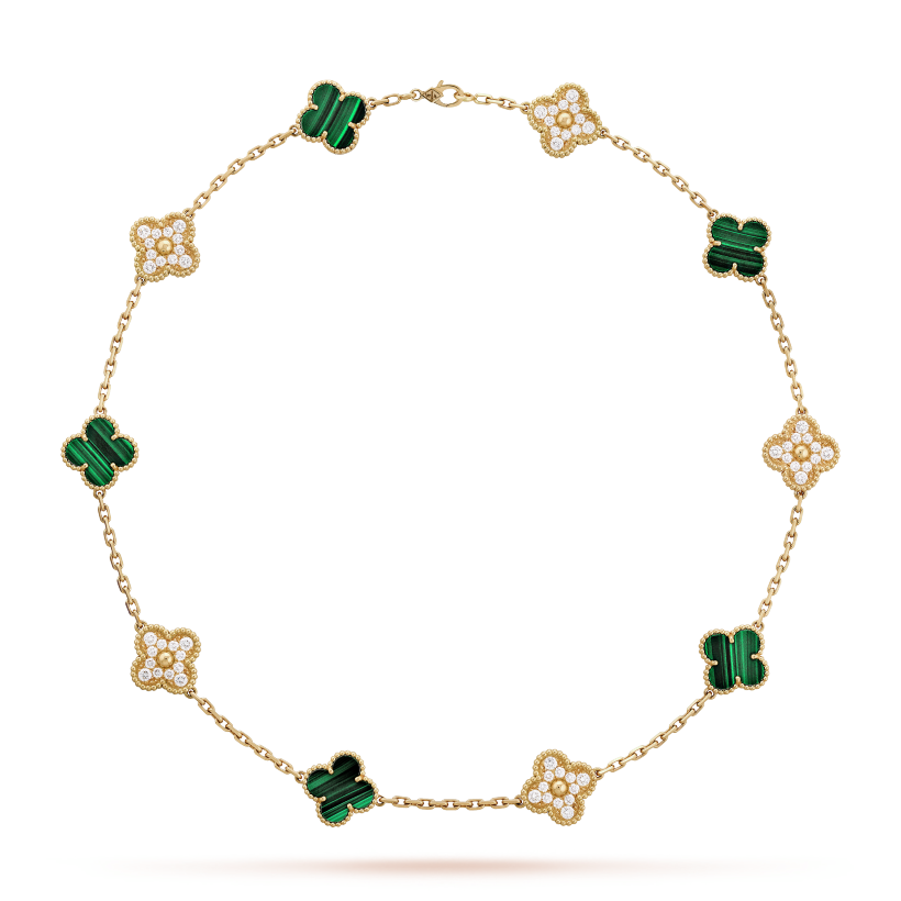 Van Cleef&Arpels Vintage Alhambra necklace