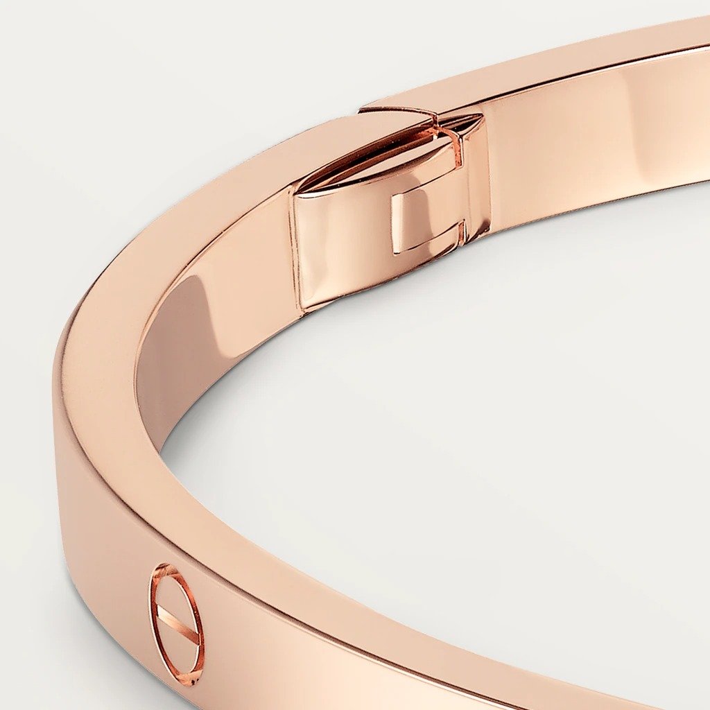 LOVE BRACELET, SM ROSE GOLD