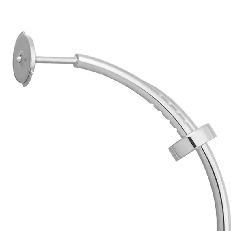 JUSTE UN CLOU EARRINGS WHITE GOLD