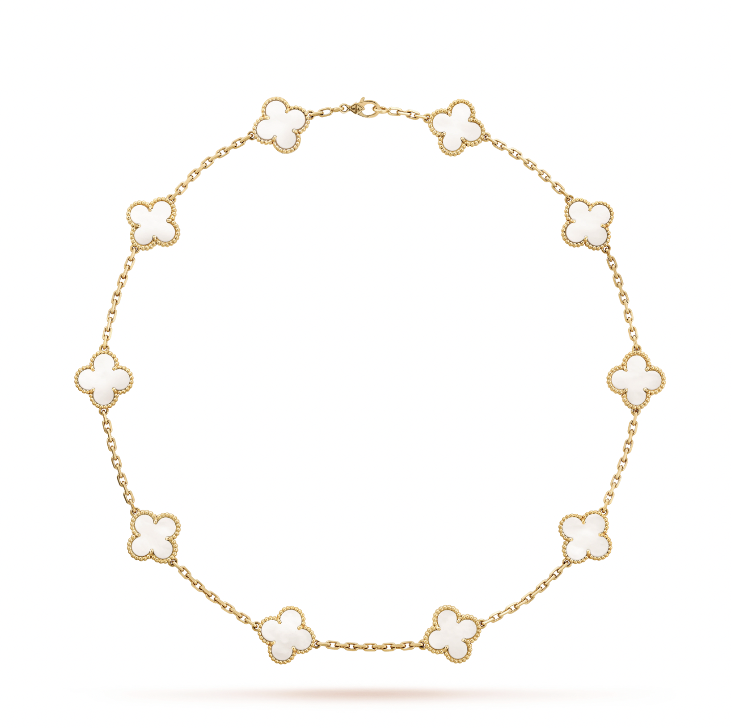 Van Cleef&Arpels VintageVan Alhambra necklace
