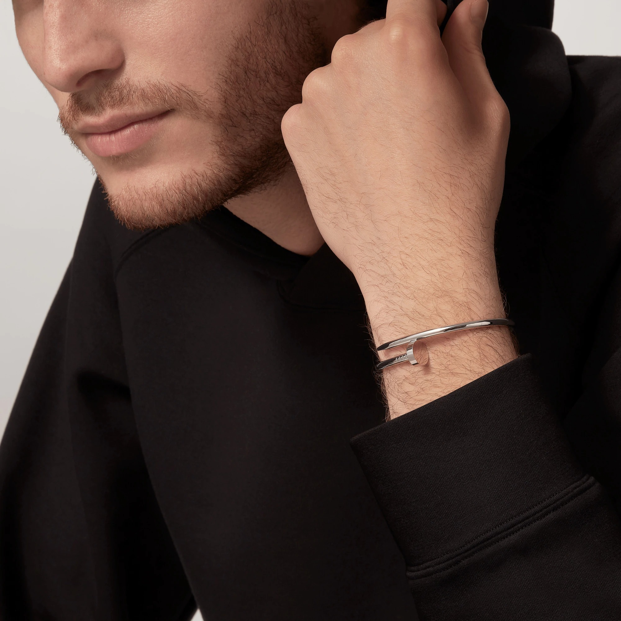 KADIR-ANILS-JUSTE UN CLOU BRACELET White gold