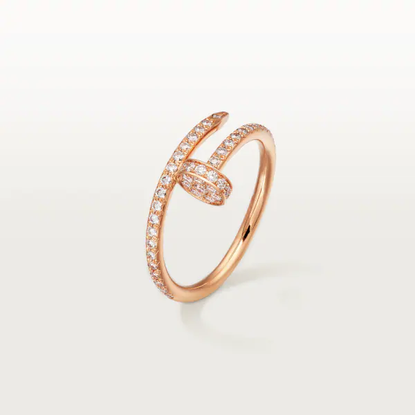 KADIR-ANILS-JUSTE UN CLOU RING ROSE GOLD, DIAMONDS