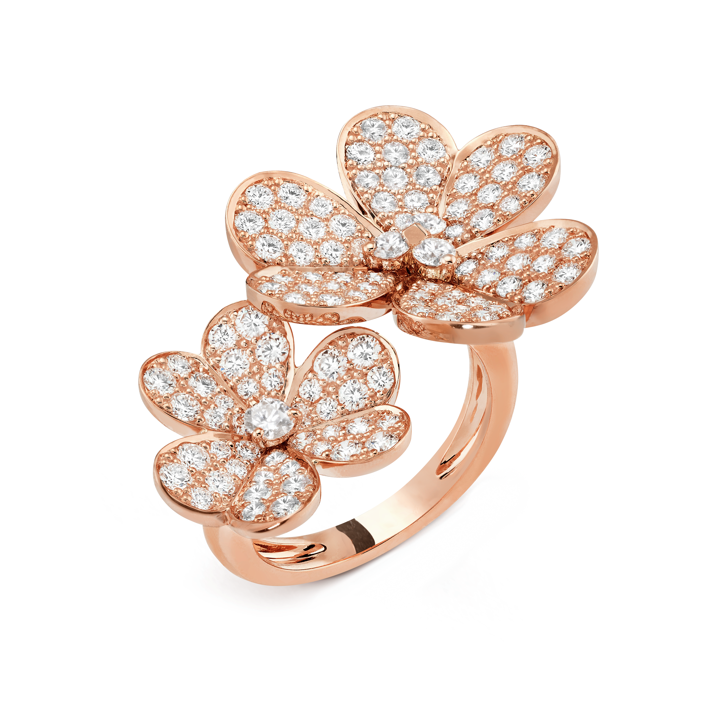 Frivole Between the Finger™ Ring  rose gold