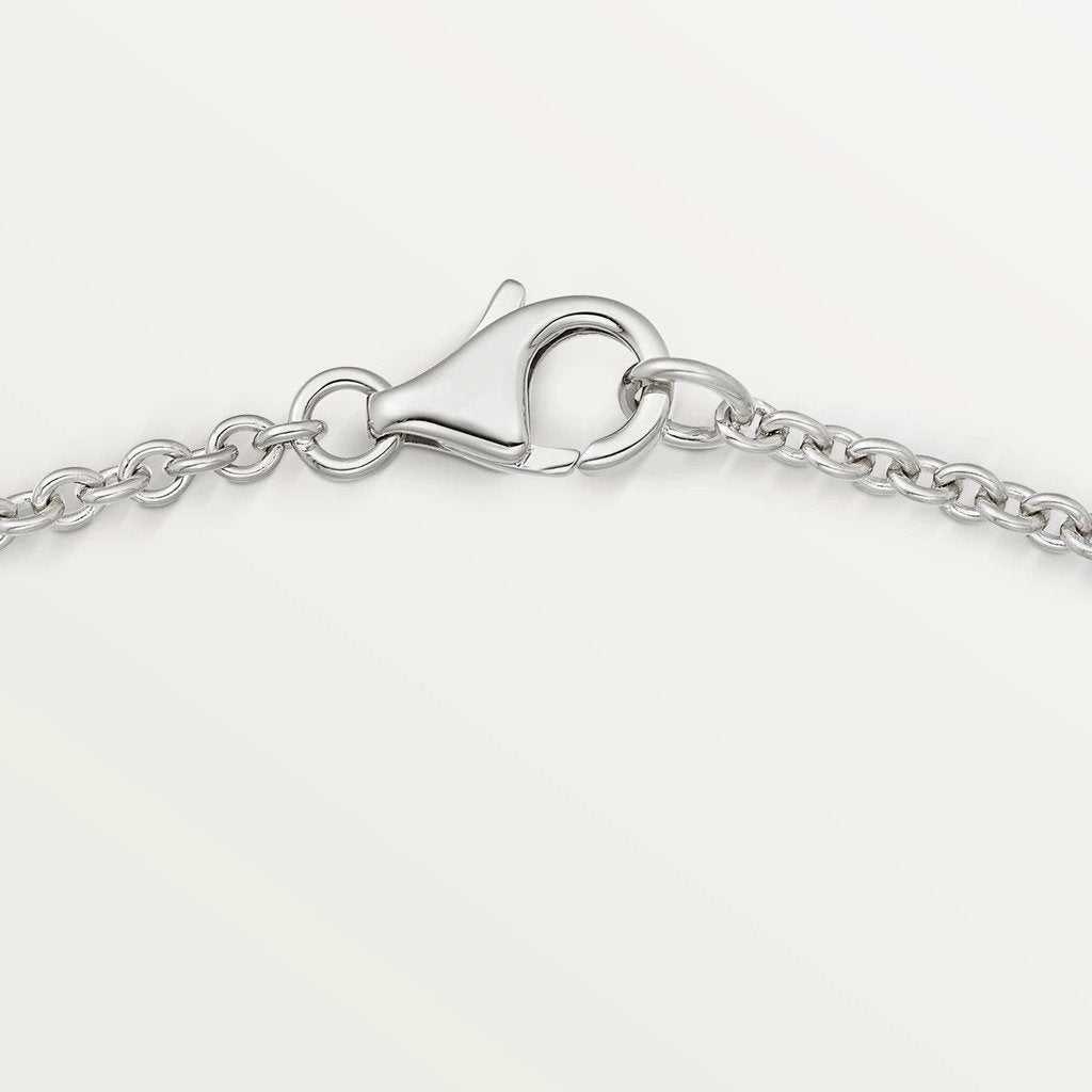 KADIR-LOVE NECKLACE WHITE GOLD