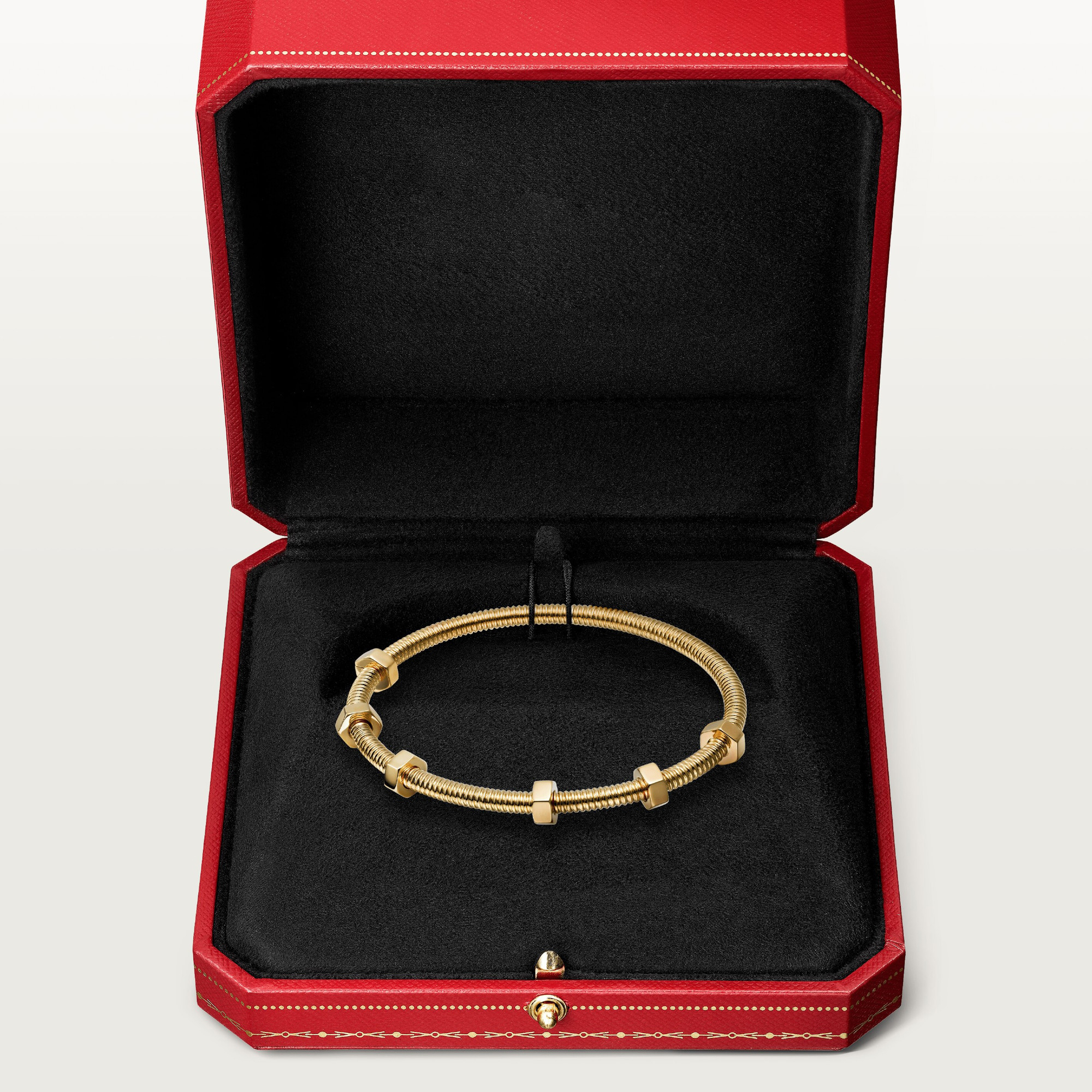 ECROU DE Ecroe BRACELET Yellow gold