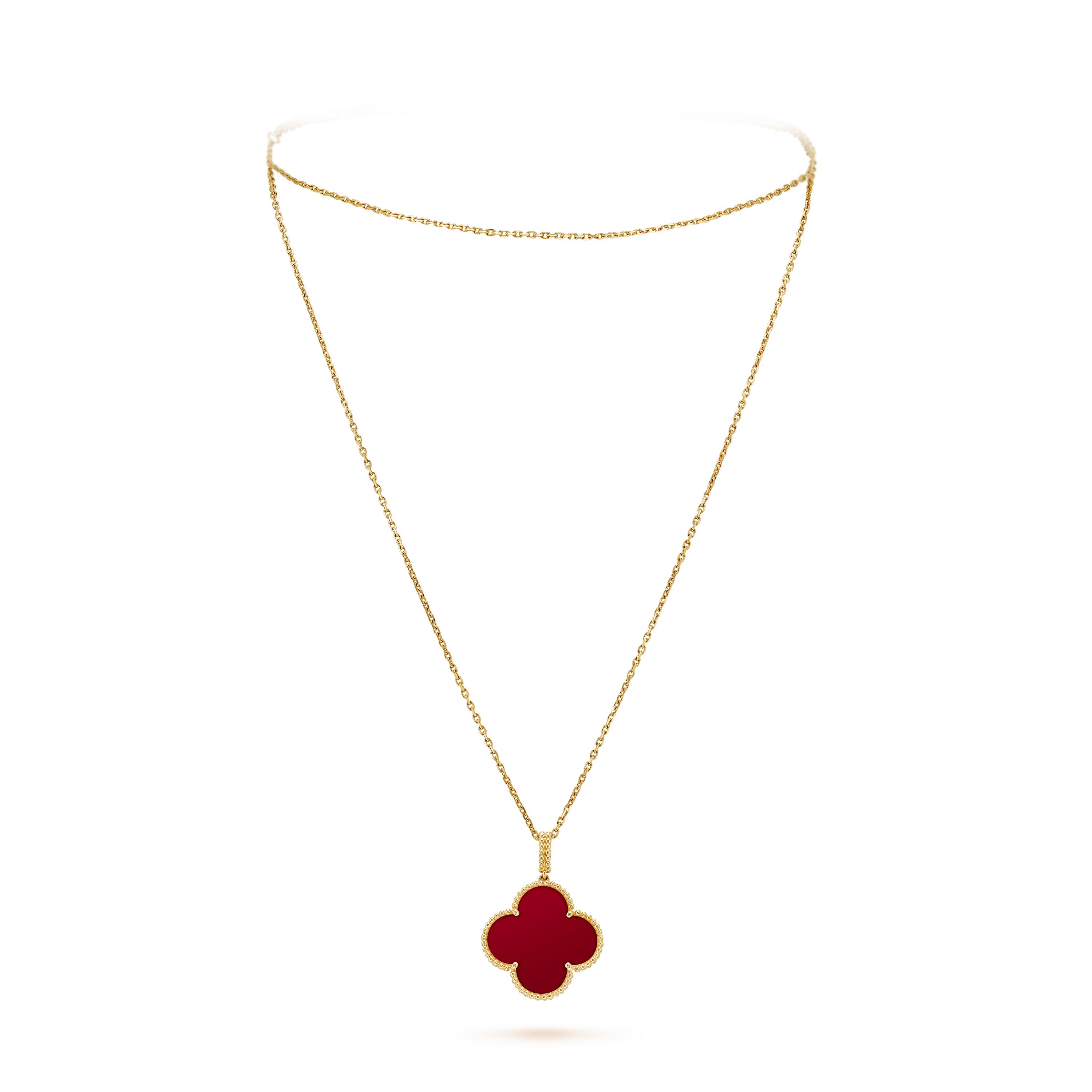 Van Cleef&Arpels Vintage Magic Alhambra long necklace