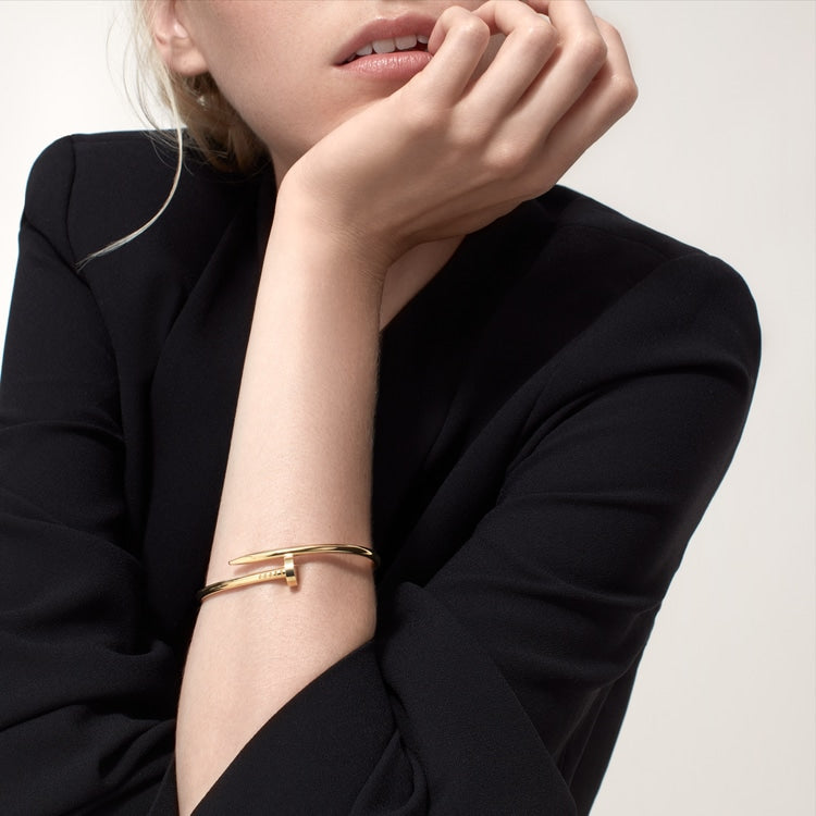 Carty Nails Standard Yellow Gold Bracelet Classic Model