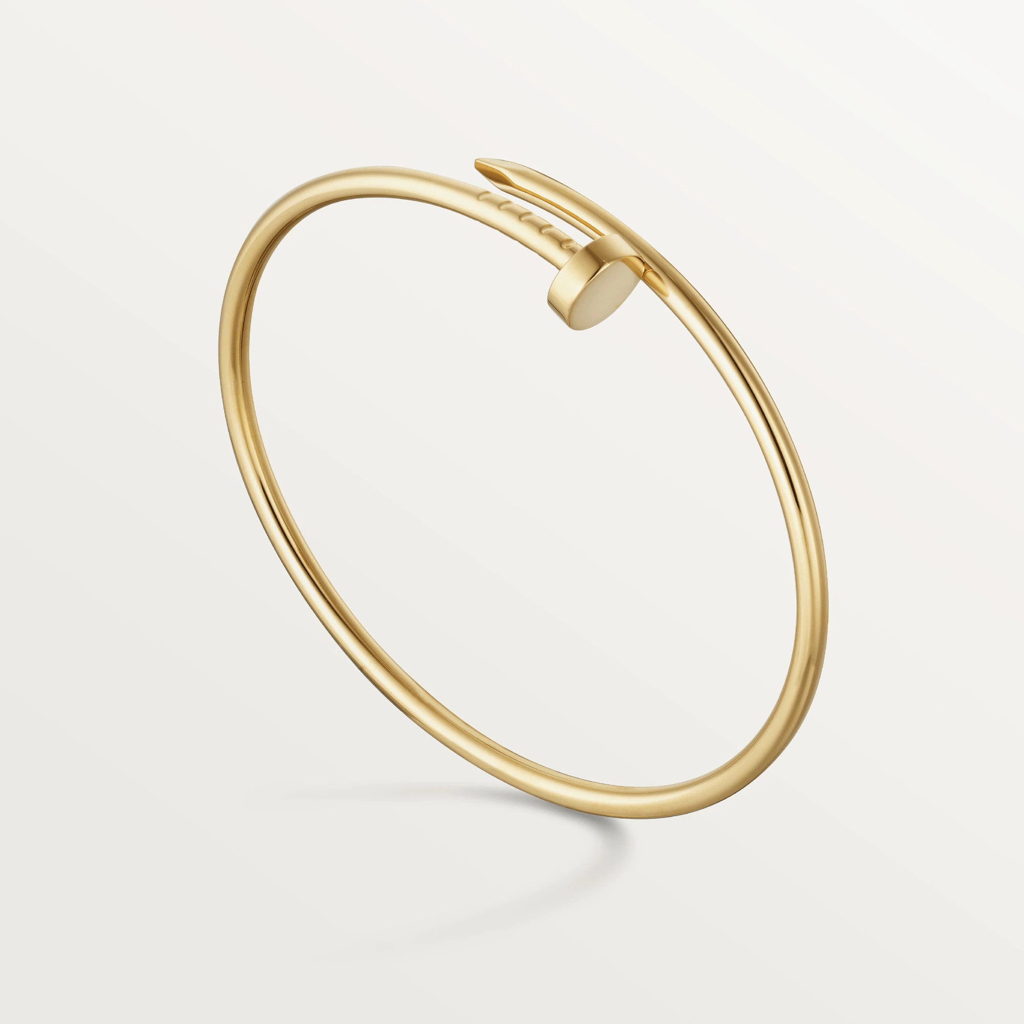 KADIR-ANILS-JUSTE UN CLOU BRACELET, SMALL MODEL Yellow gold