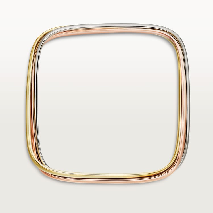 Carty Three Circles Eternity   model bracelet