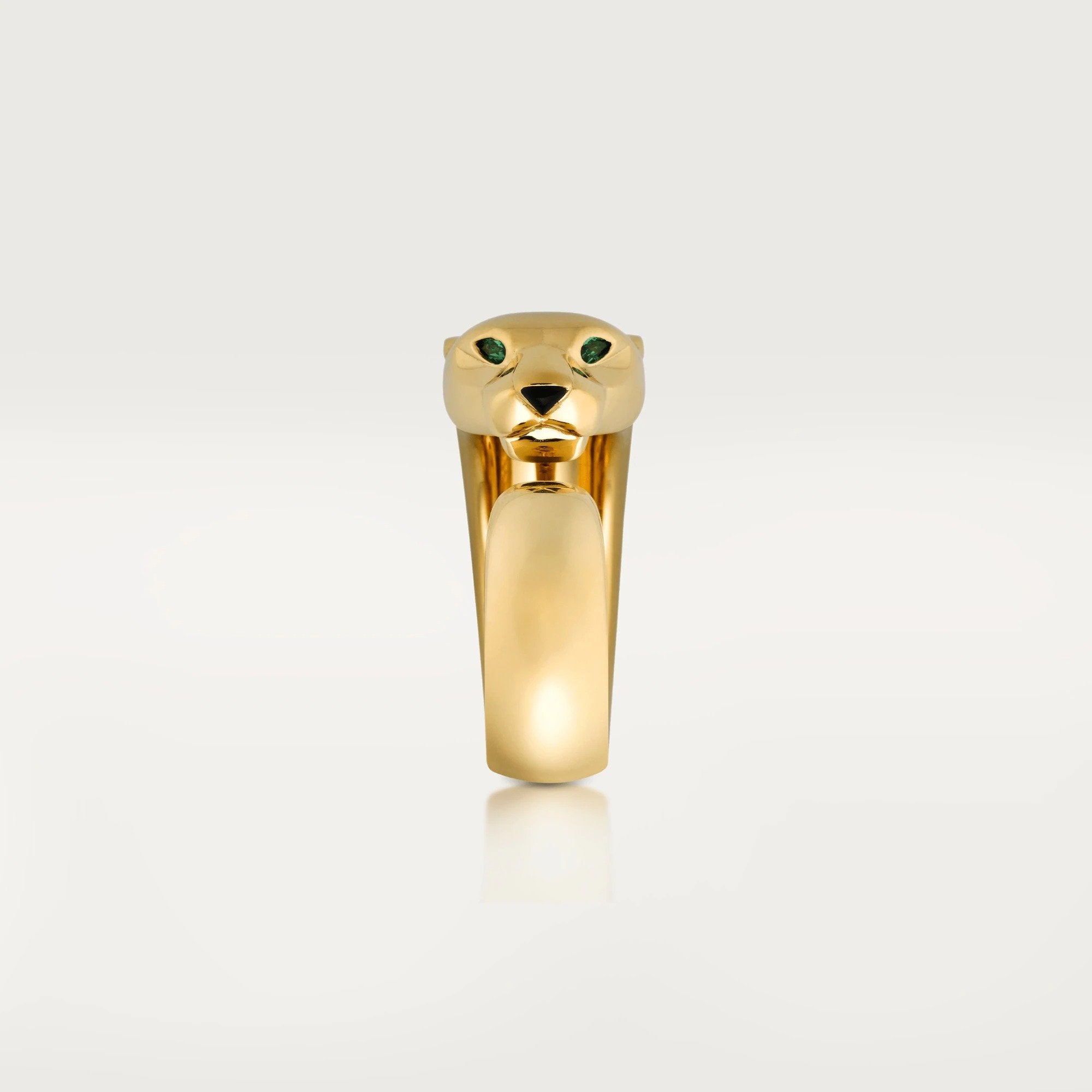 Kadir-Panthera Ring in Yellow Gold