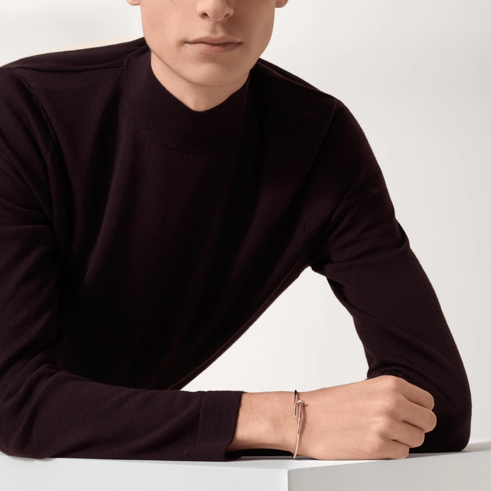 KADIR-ANILS-JUSTE UN CLOU BRACELET, SMALL MODEL, diamonds