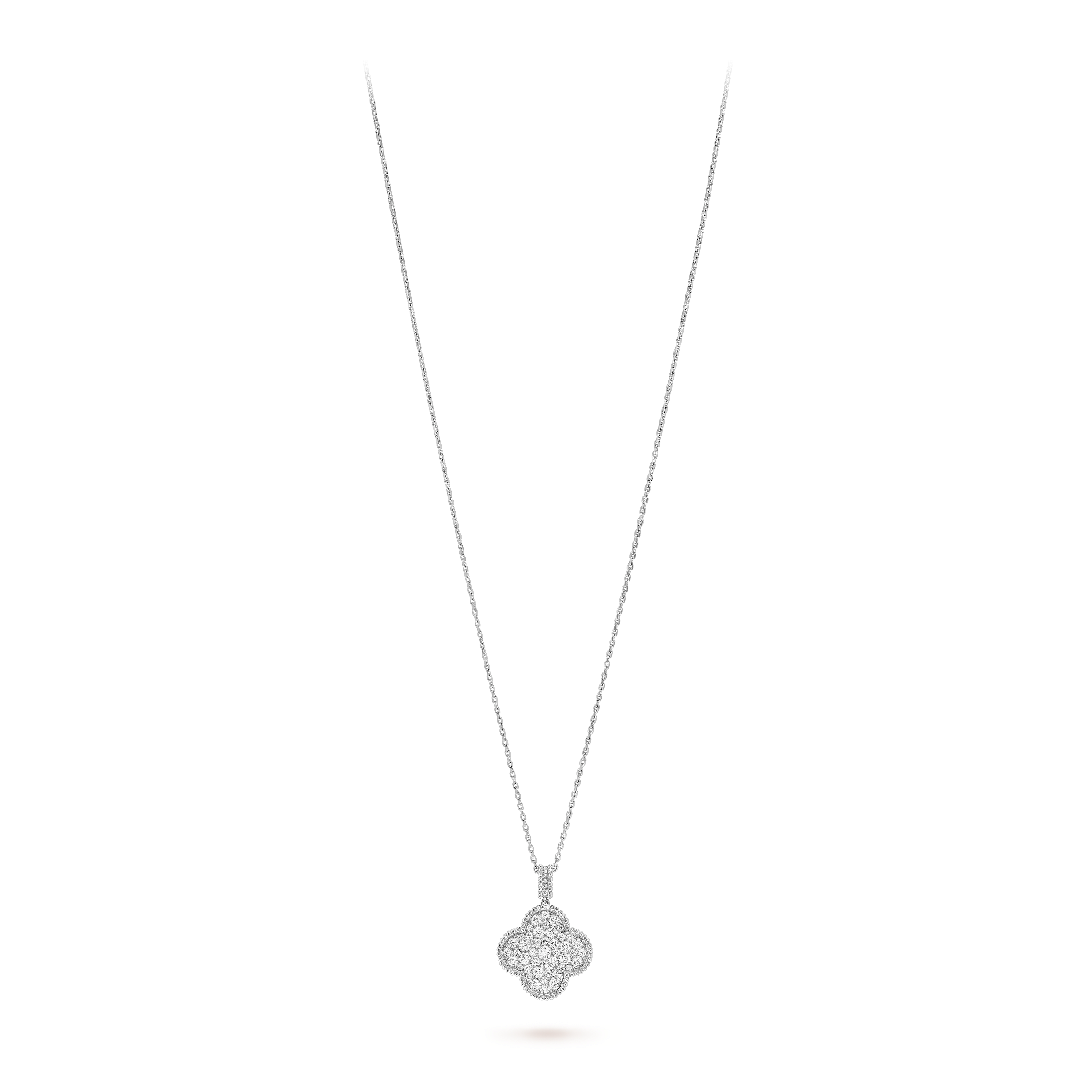 Magic Alhambra long necklace, 1 motif