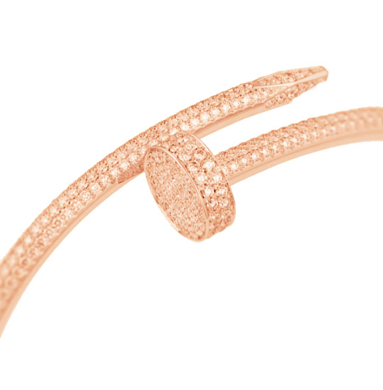 KADIR-ANILS-JUSTE UN CLOU BRACELET ROSE GOLD