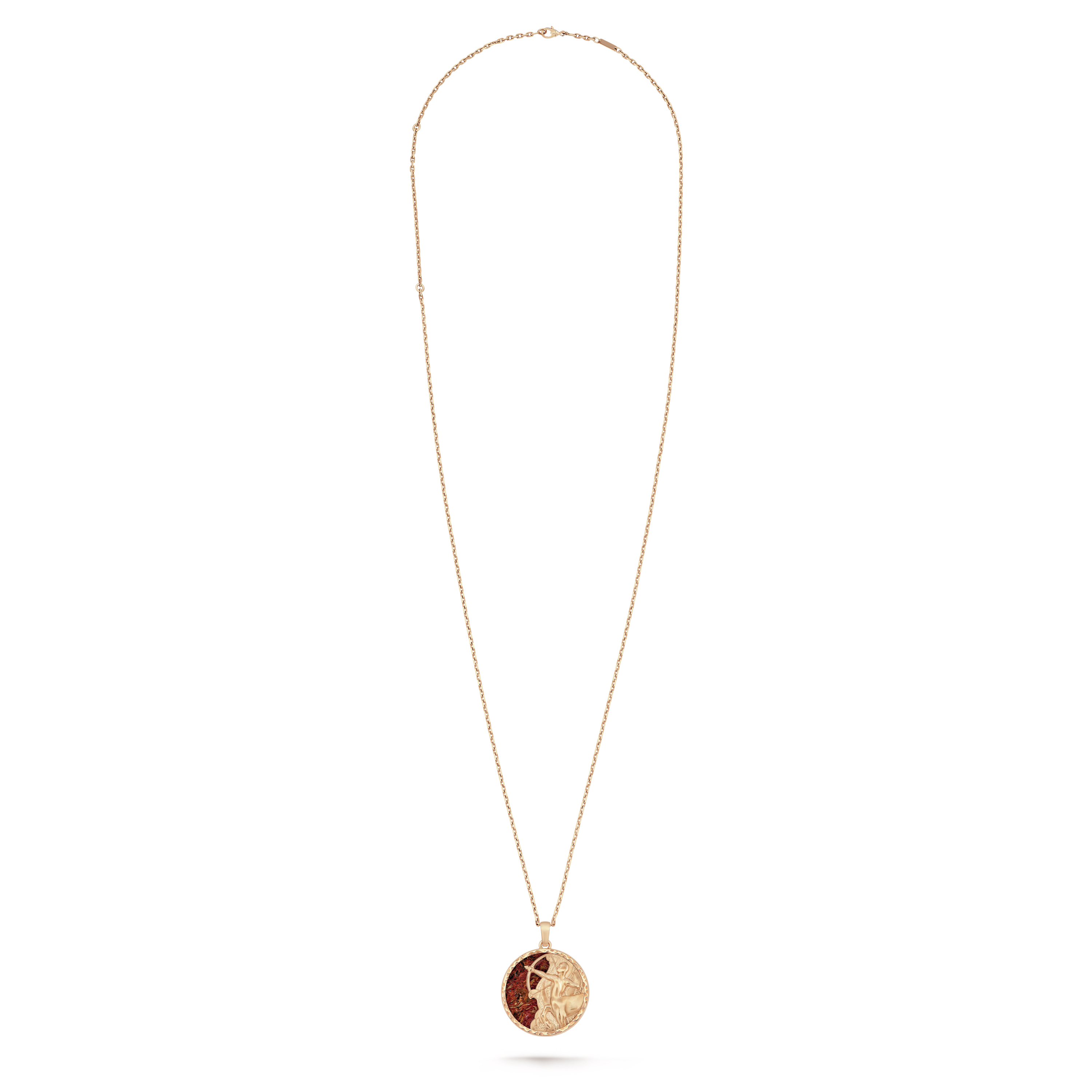 Zodiaque long necklace Sagittarii (Sagittarius)