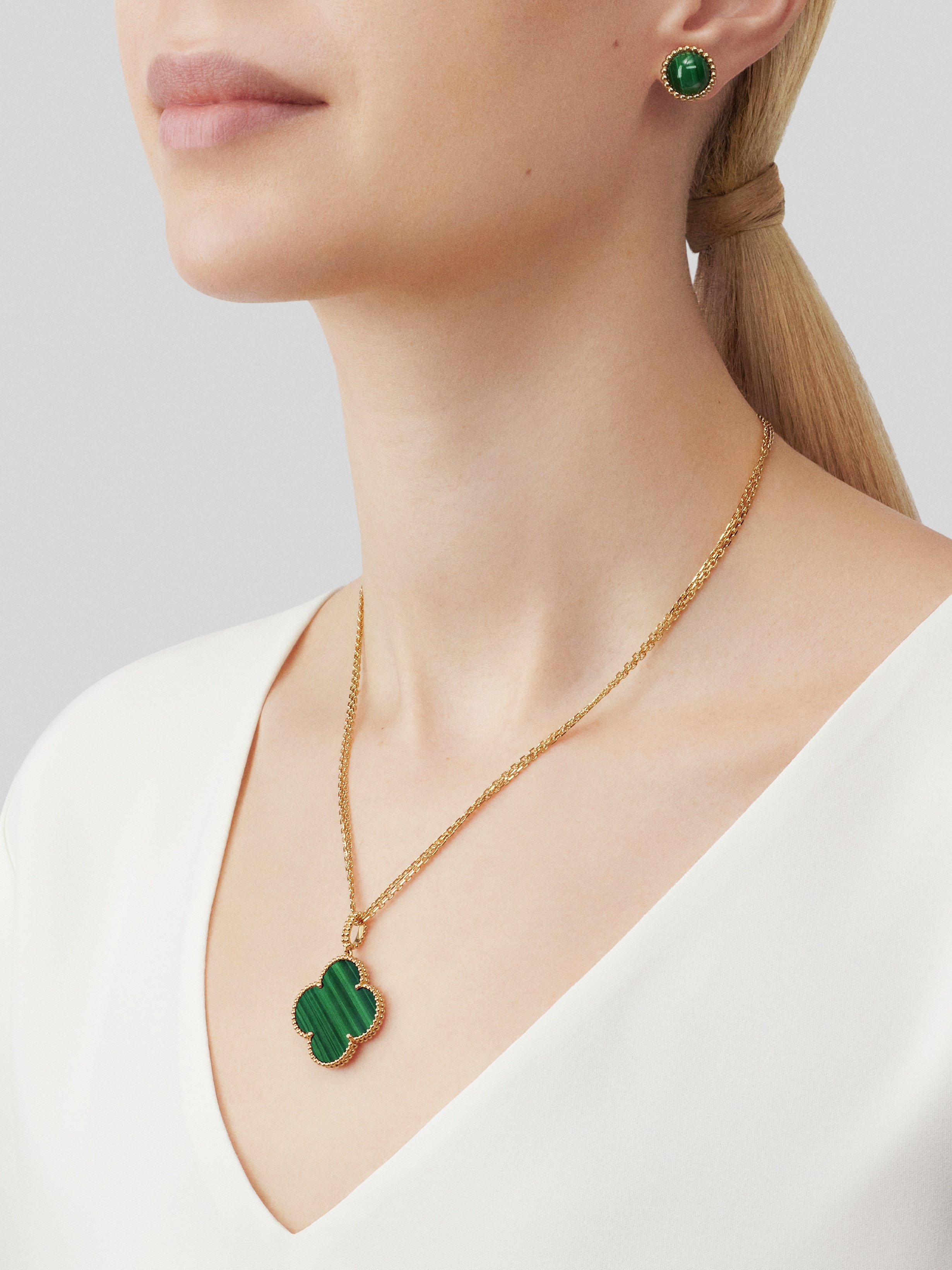 Perlée couleurs earrings