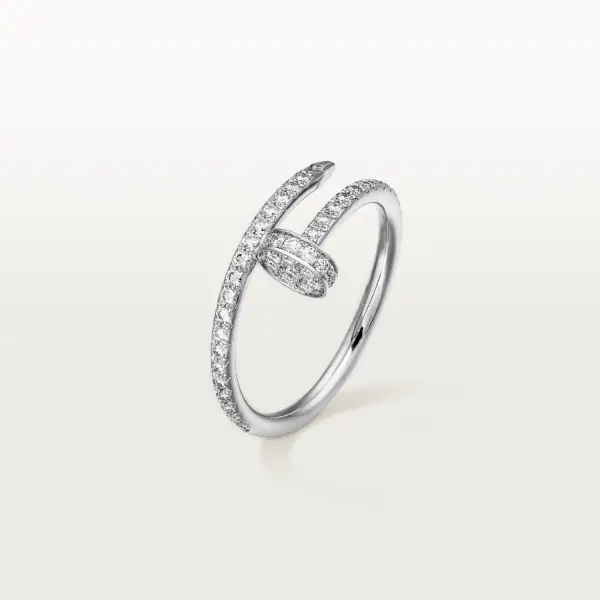 KADIR-ANILS-JUSTE UN CLOU RING WHITE GOLD, DIAMONDS