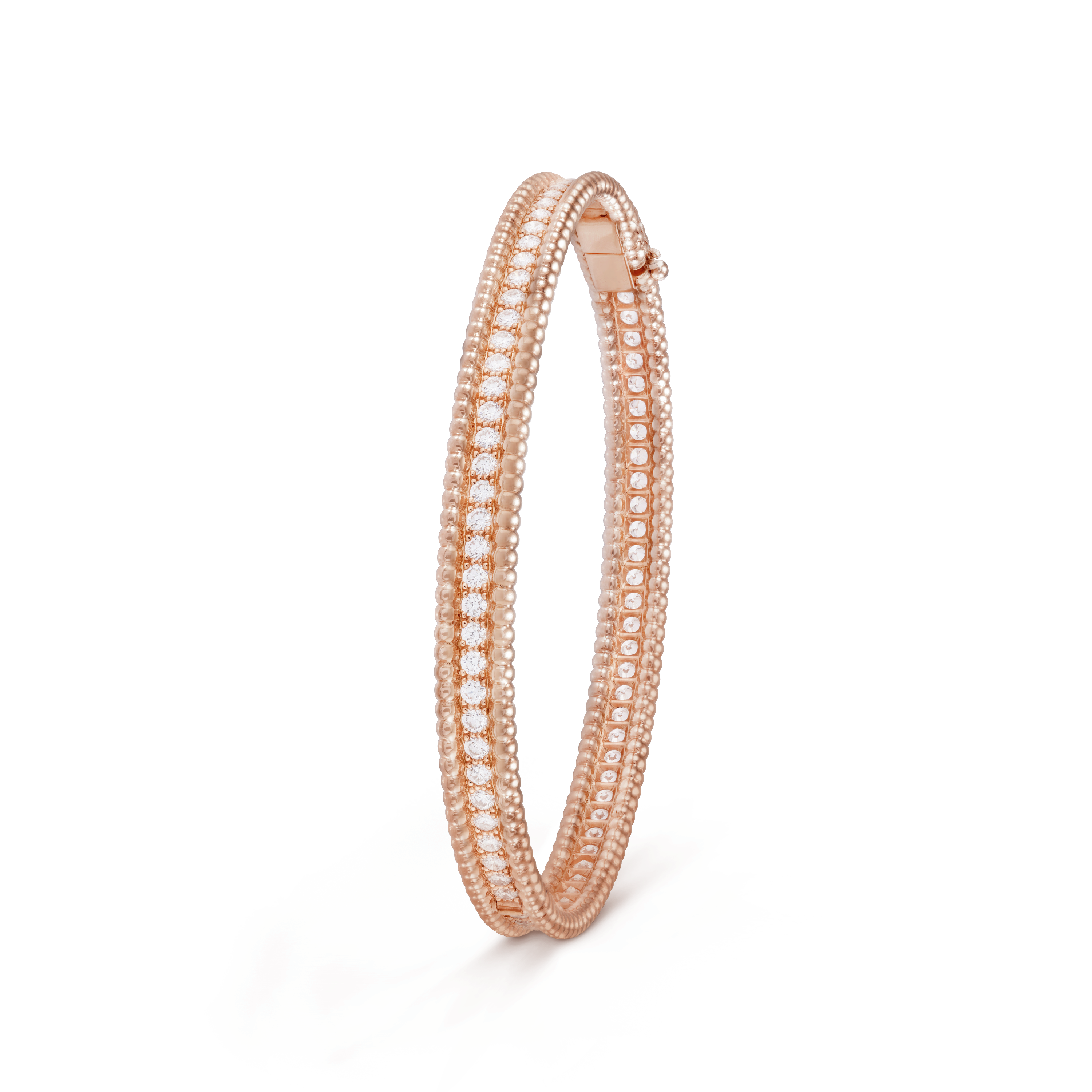 Perlée diamonds bracelet