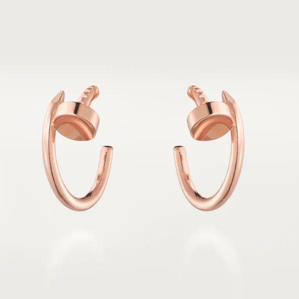 JUSTE UN CLOU EARRINGS ROSE GOLD