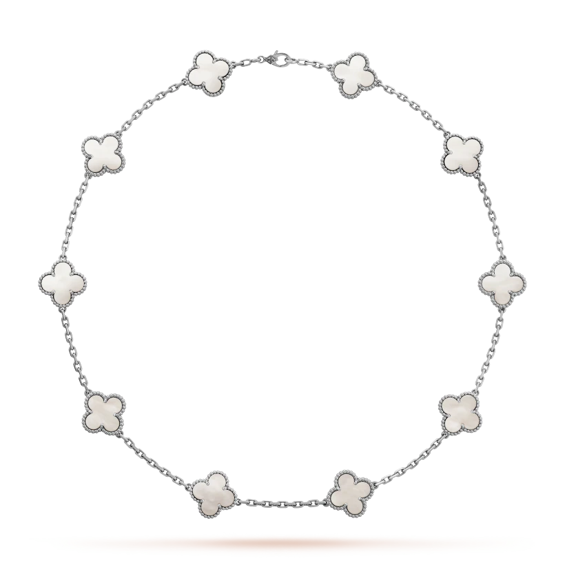 Van Cleef&Arpels Vintage Alhambra necklace