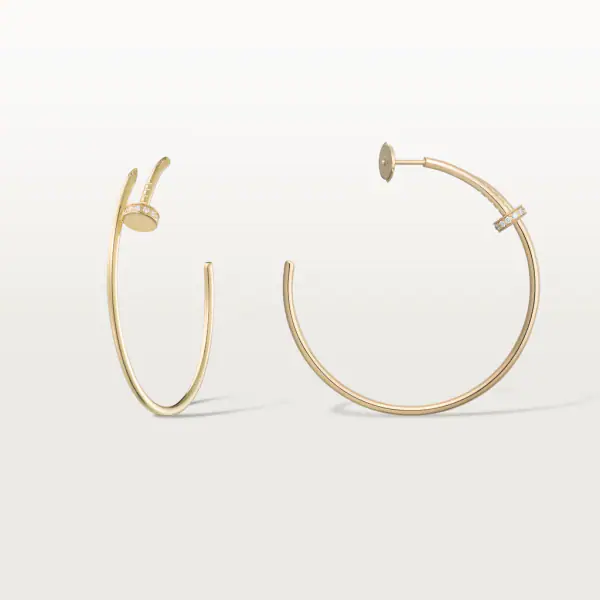 KADIR-ANILS-JUSTE UN CLOU EARRINGS YELLOW GOLD, DIAMONDS