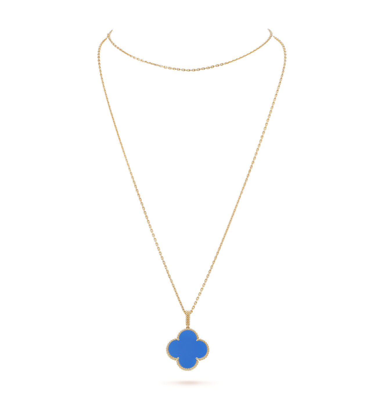 Magic Alhambra long necklace, 1 motif