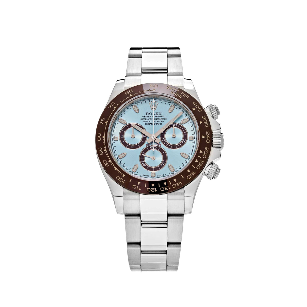 Rolex Daytona 116506 Platinum Ice Blue Dial
