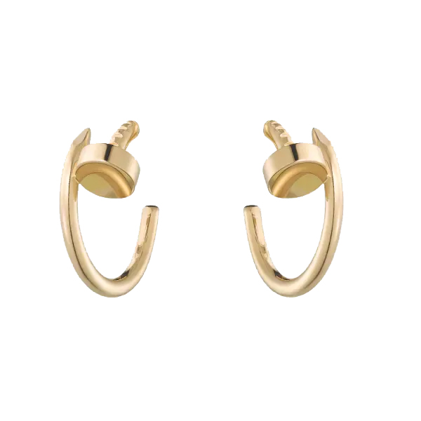 KADIR-ANILS-JUSTE UN CLOU EARRINGS YELLOW GOLD