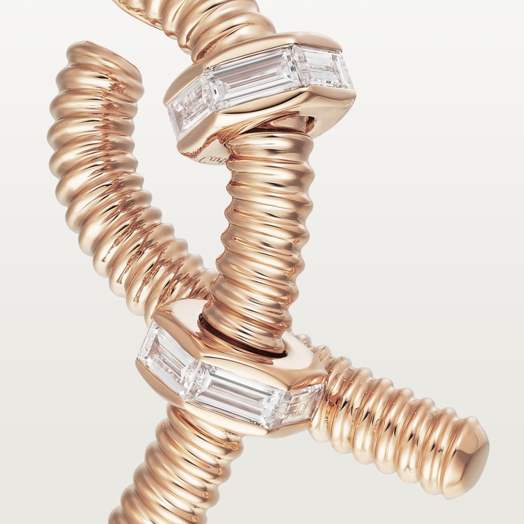 ÉCROU DE CARTIER RIGHT EARRING