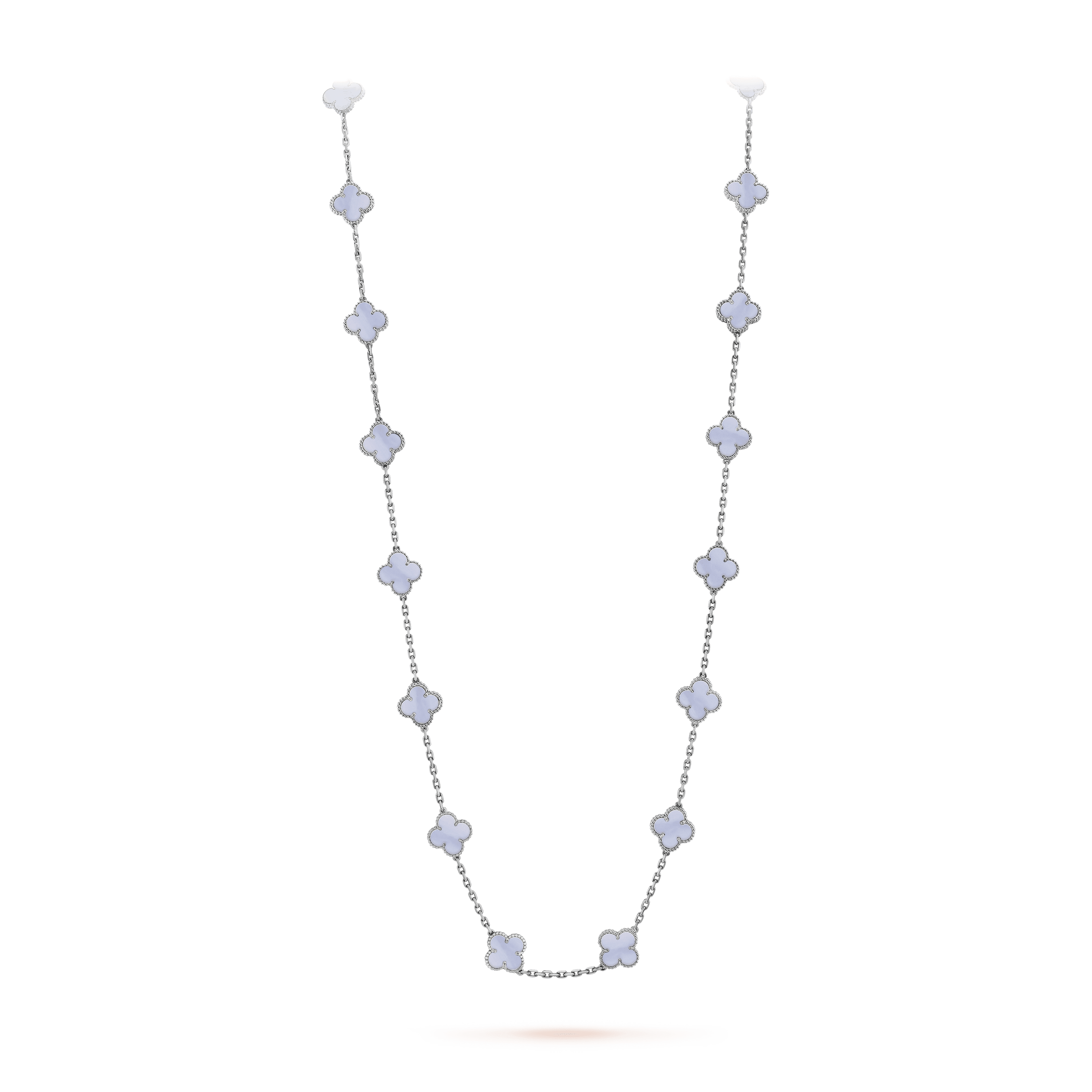 Van Cleef&Arpels Vintage Alhambra long necklace