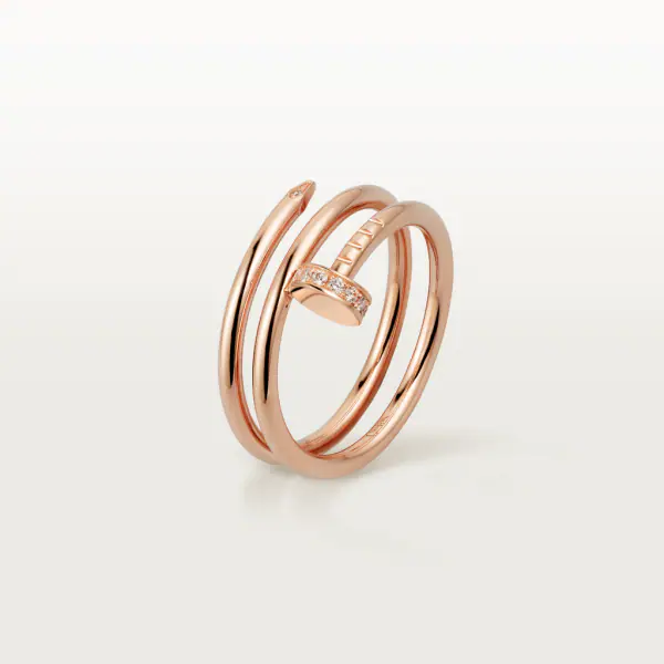 KADIR-ANILS-JUSTE UN CLOU RING ROSE GOLD DIAMONDS