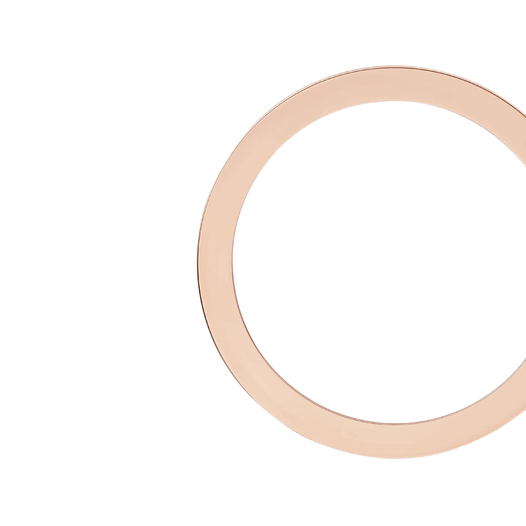 KADIR-LOVE RING ROSE GOLD, SAPPHIRES, GARNETS, AMETHYST