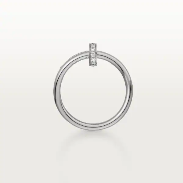 KADIR-ANILS-JUSTE UN CLOU RING WHITE GOLD  DIAMONDS