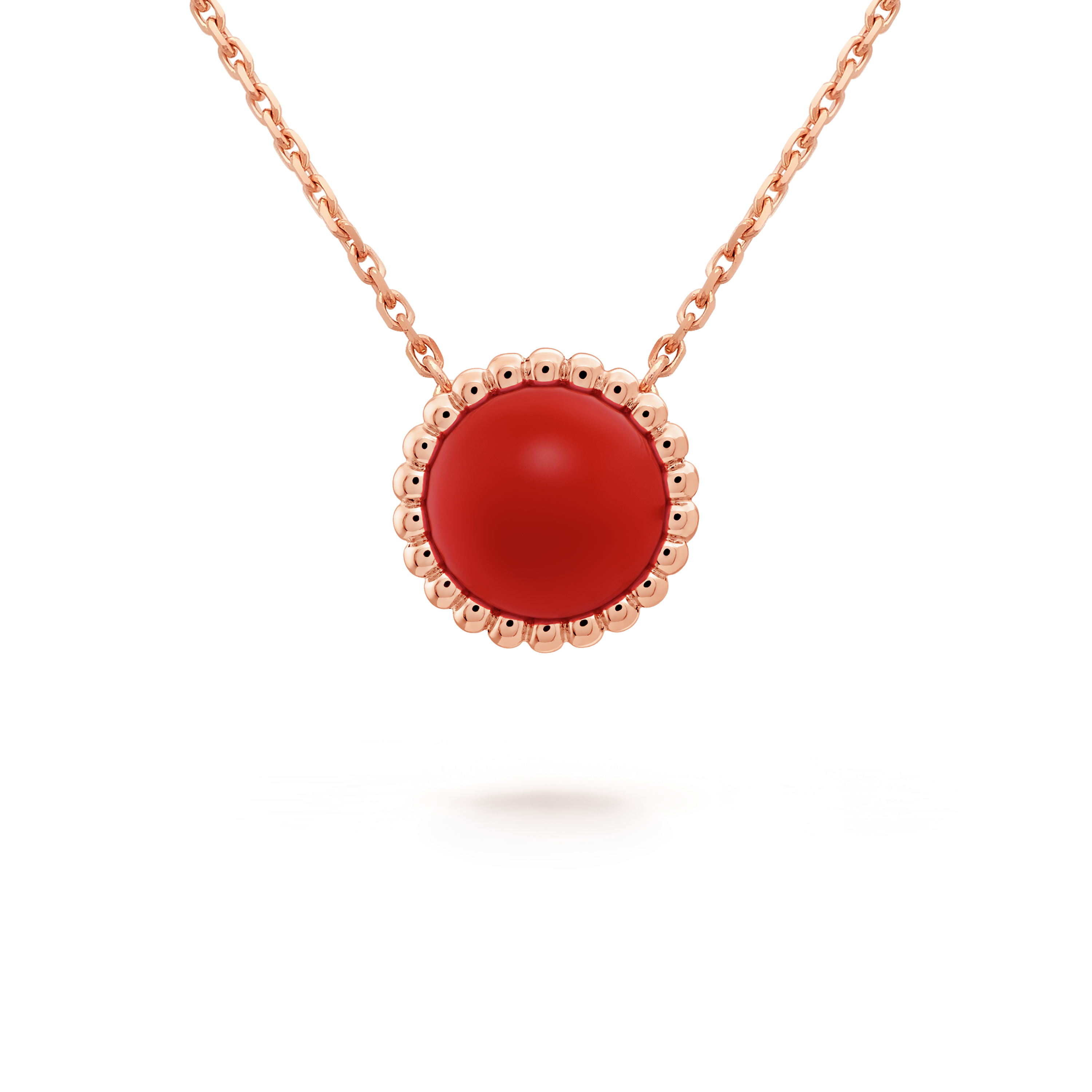 Perlée couleurs pendant