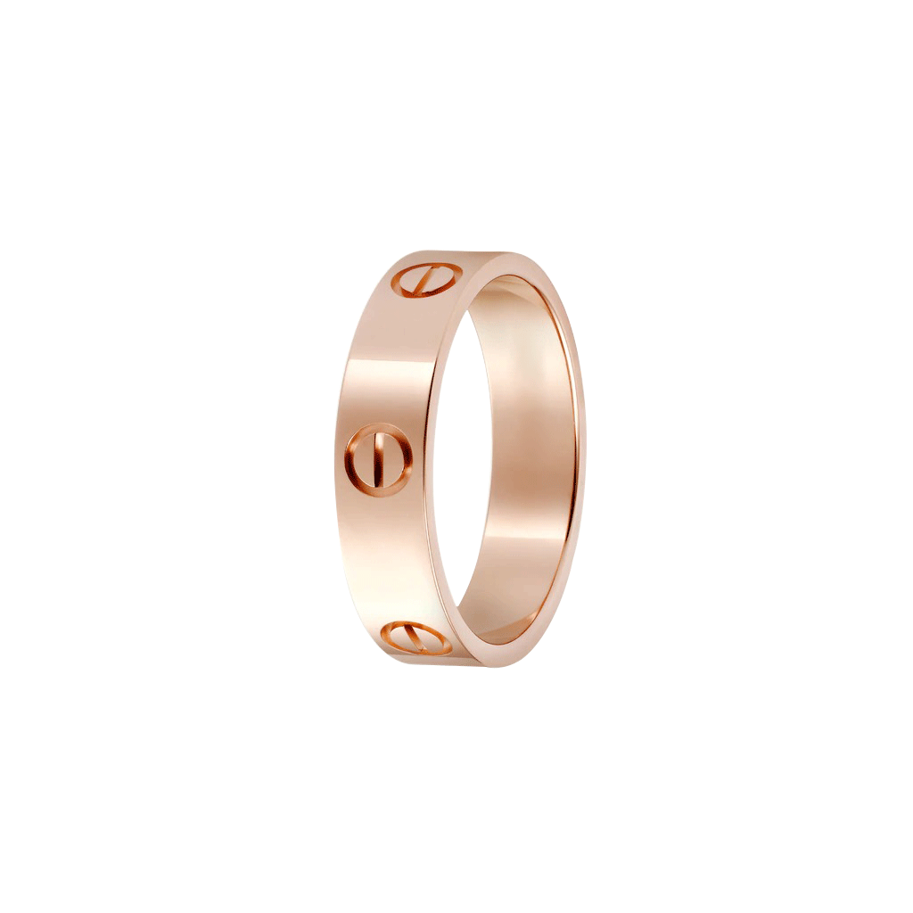 KADIR-LOVE RING ROSE GOLD