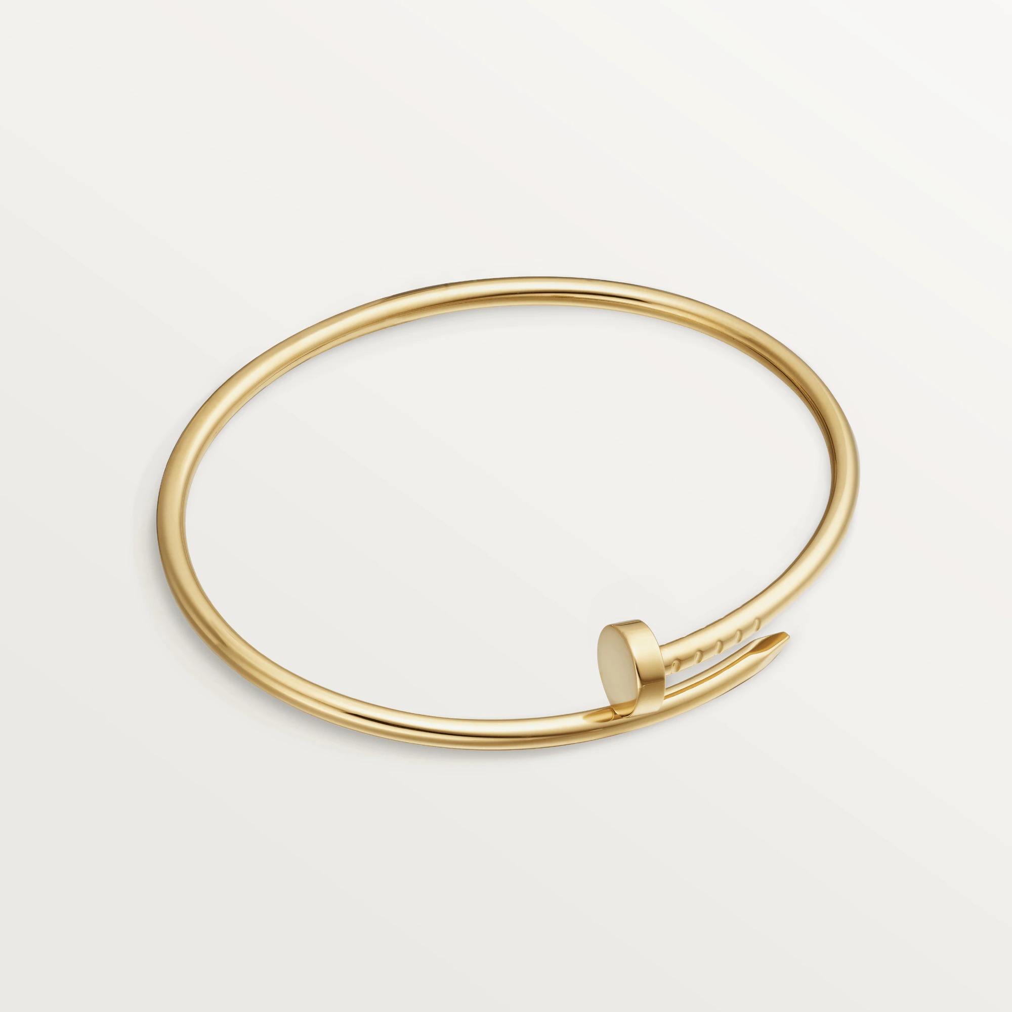 KADIR-ANILS-JUSTE UN CLOU BRACELET, SMALL MODEL Yellow gold