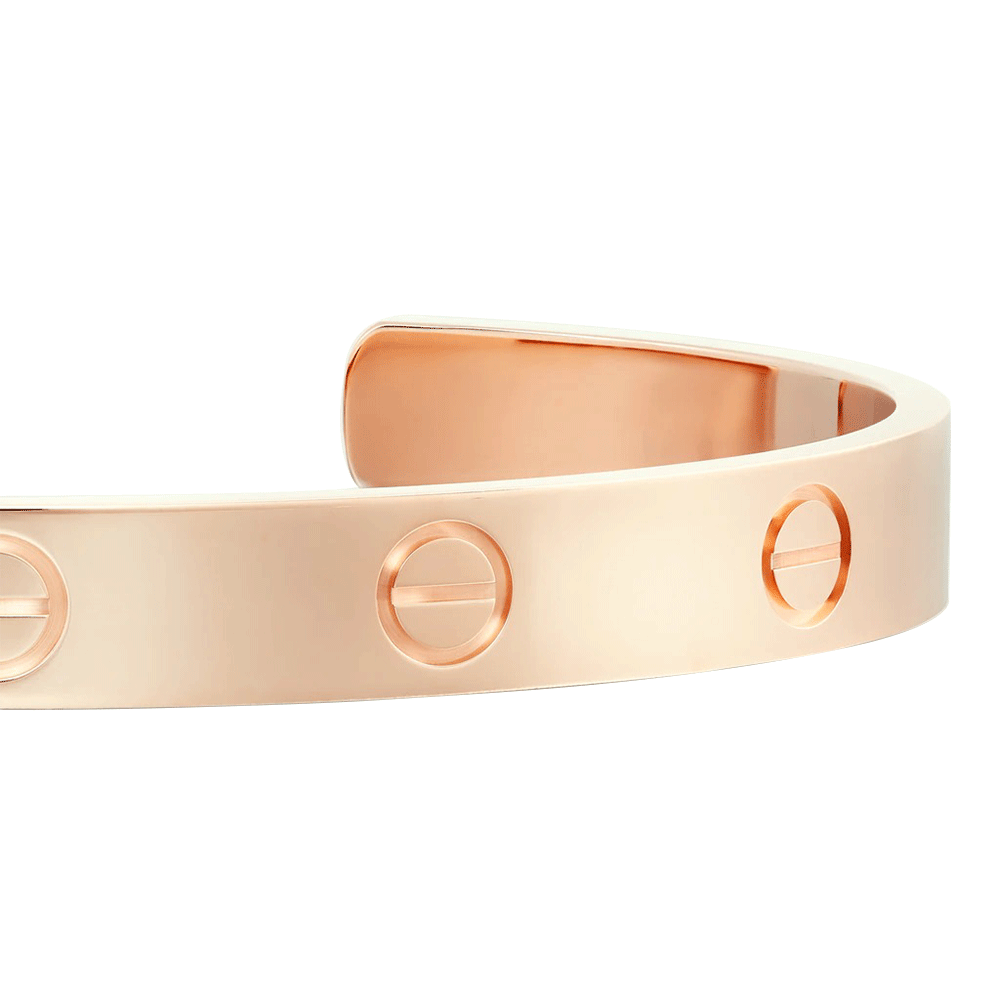 KADIR-LOVE BRACELET ROSE GOLD