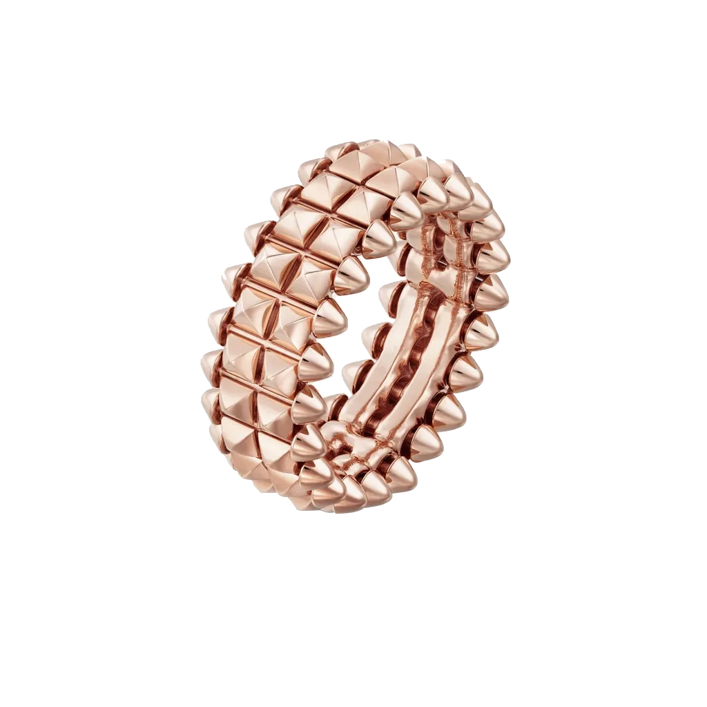 Caty-GENTLE BULLET HEAD-Gentle RING ROSE GOLD