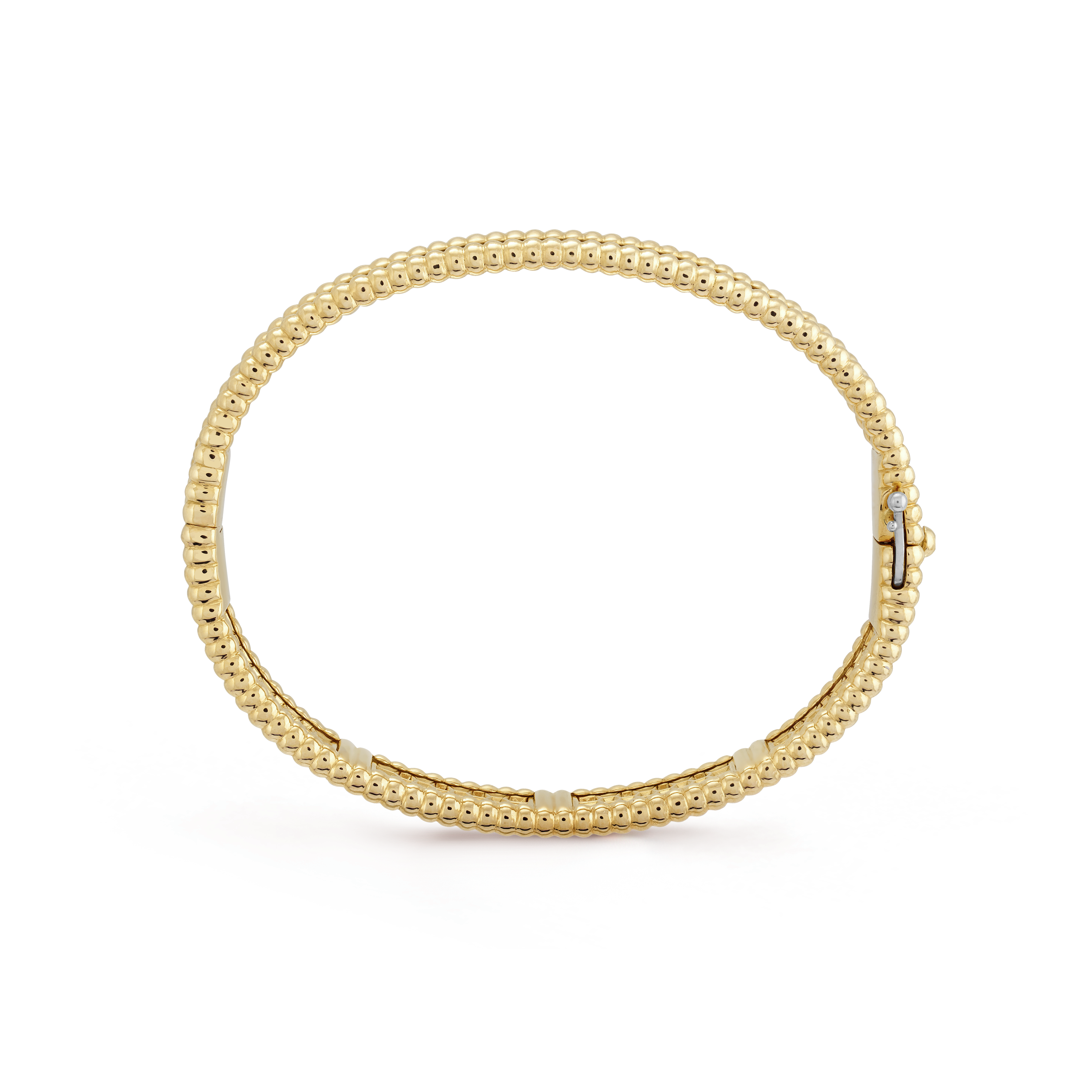 Perlée diamonds bracelet