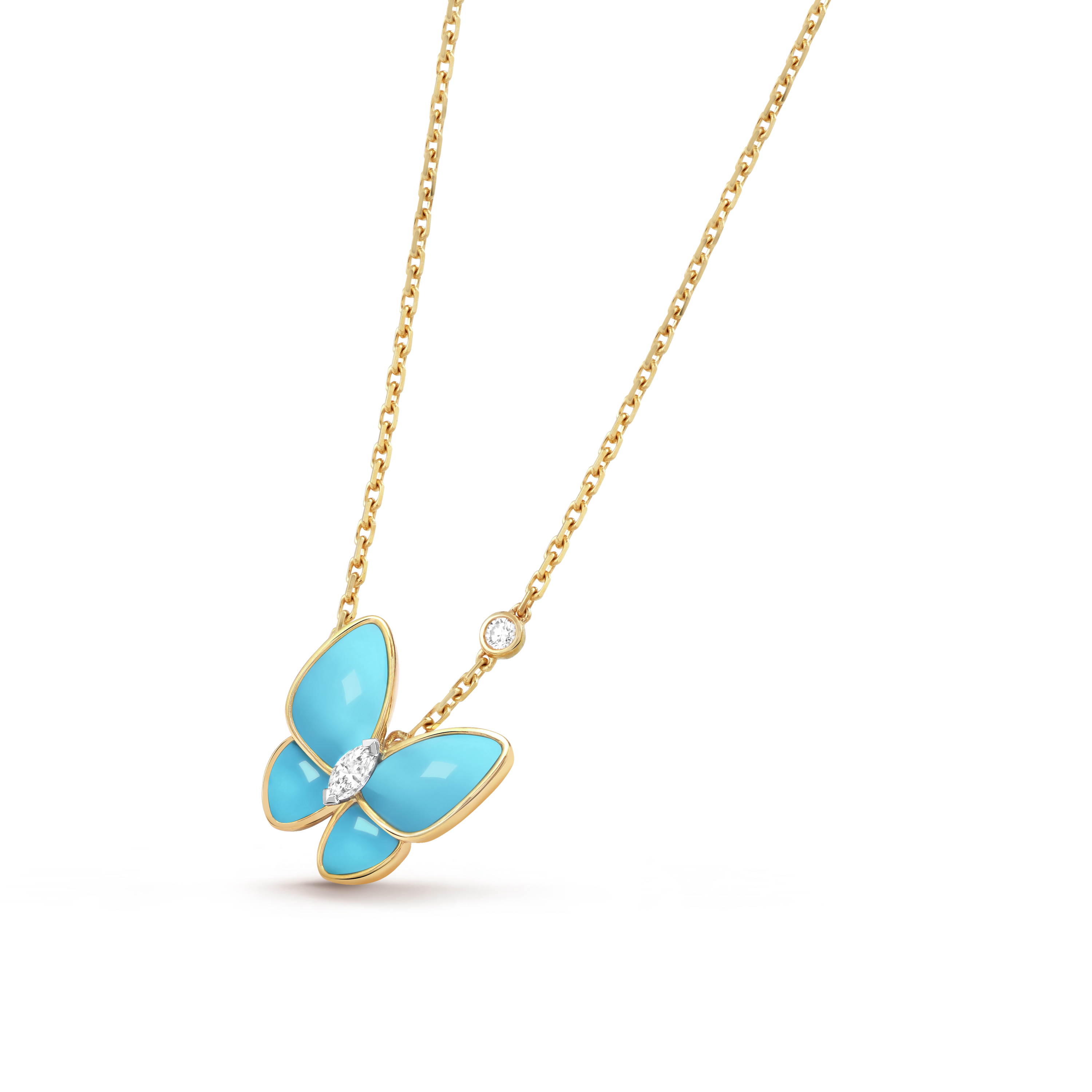 Two Butterfly pendant