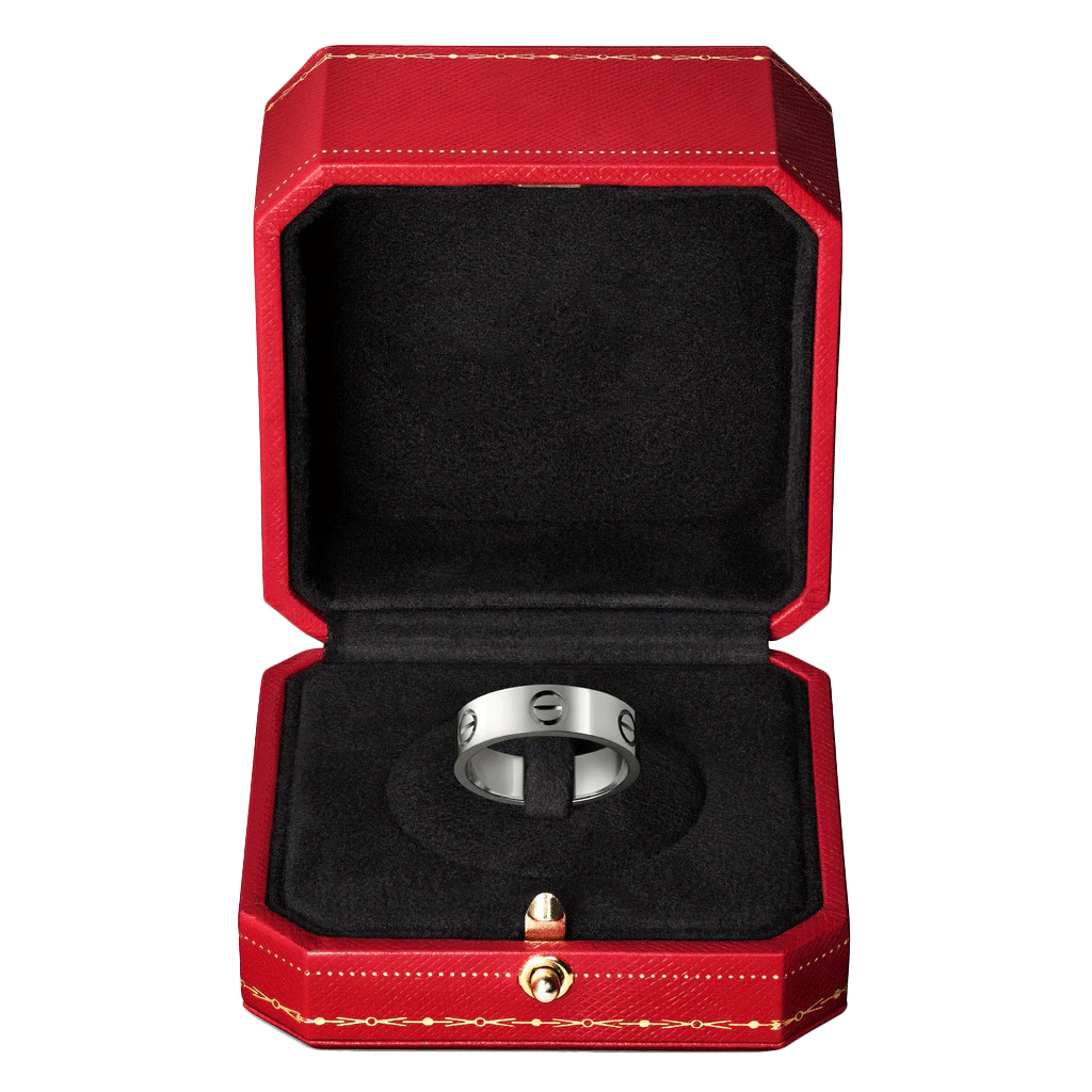 KADIR-LOVE RING PLATINUM