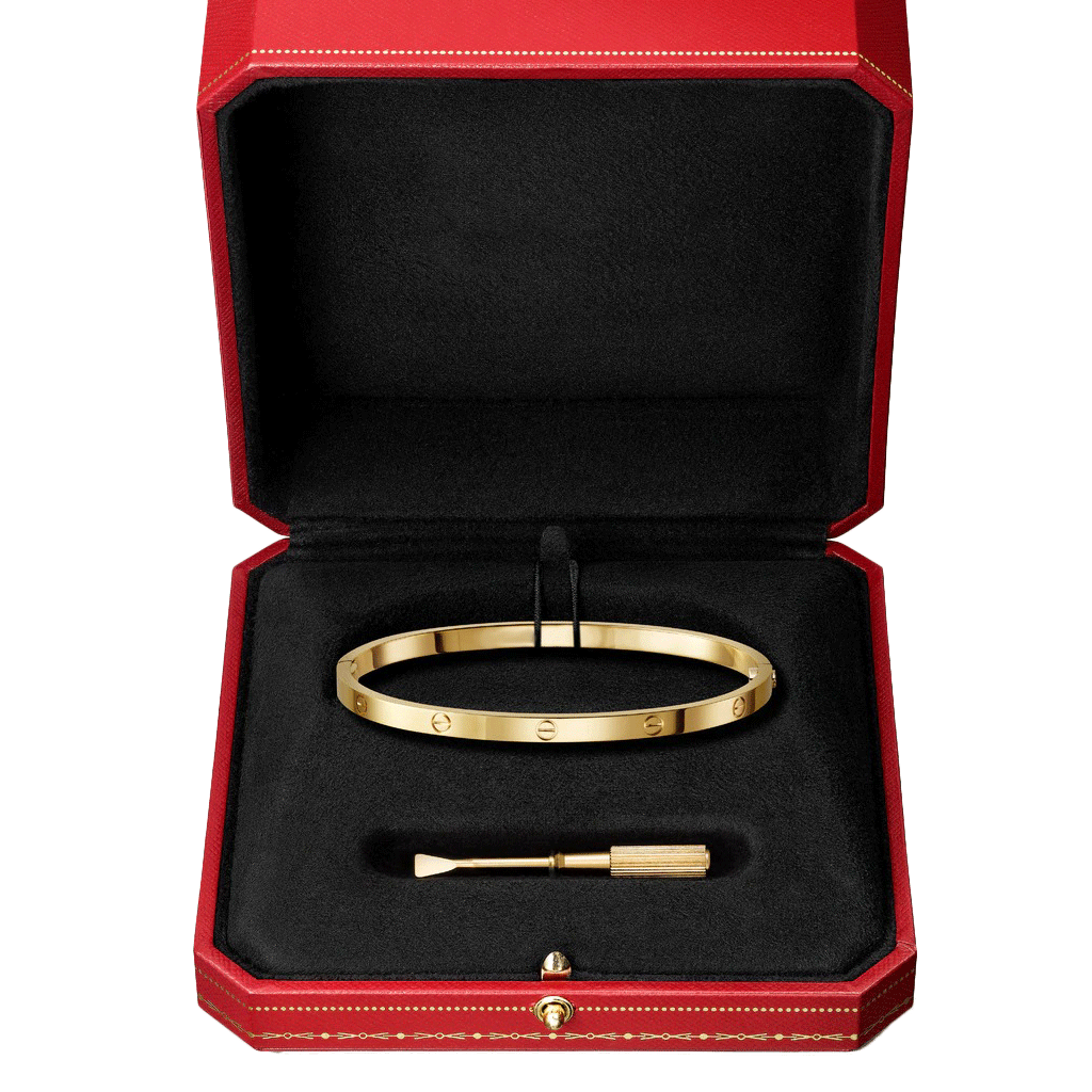 Kadir-LoveAmour Bracelet, Small Model, Yellow Gold